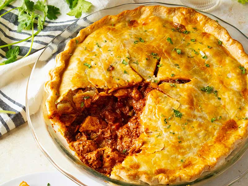 Red Curry Pot Pie