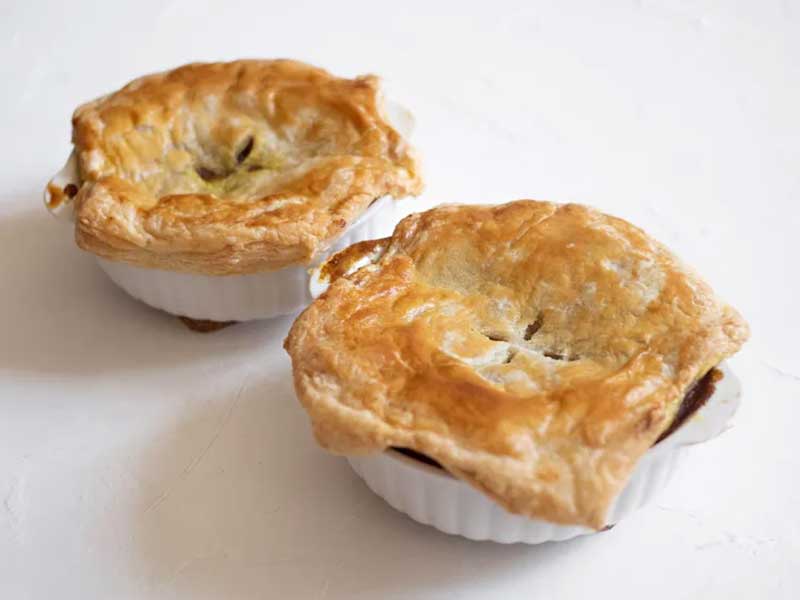 Massaman Curry Pot Pie
