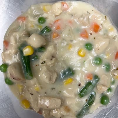 Classic! Chicken Pot Pie