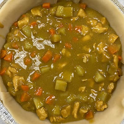 Japanese Curry Pot Pie