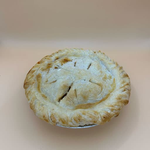 Kaeng Kua Gai (Red Curry & Chicken) Pot Pie