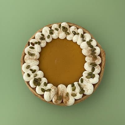 Pumpkin Pie (Whole Pie)